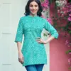 Radhika Lifestyle Summer Shine Vol 1 Pure Heavy Cotton Wholesale Kurtis Catalog